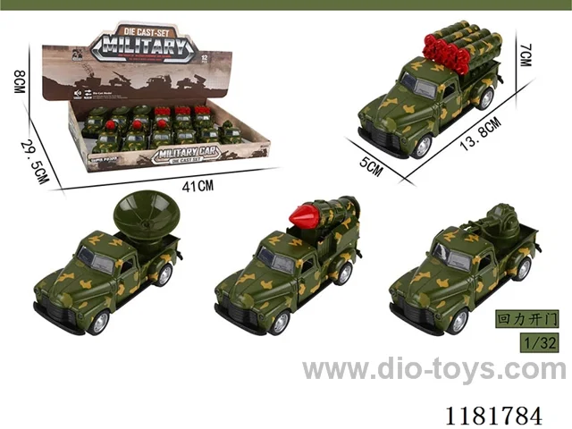 Alloy pull back car