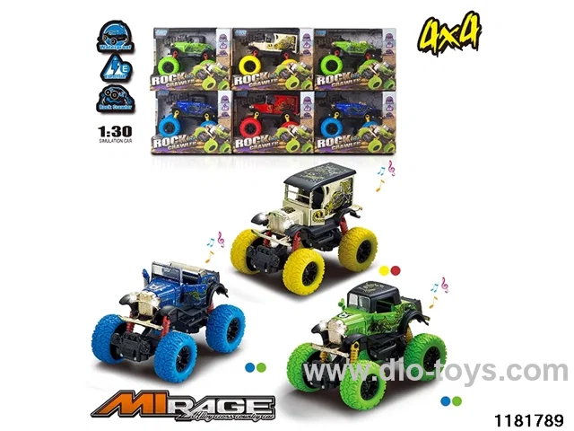 Alloy pull back car W L/M