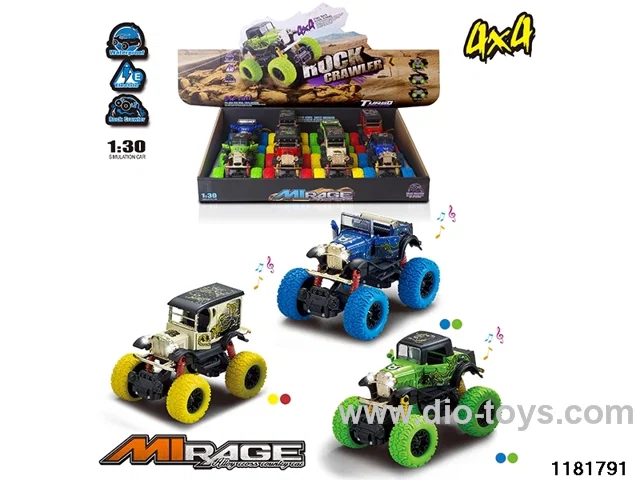 Alloy pull back car W L/M