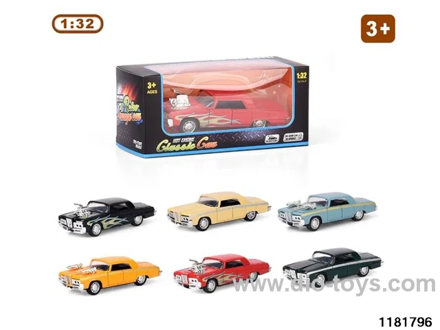 1:32 alloy pull back car