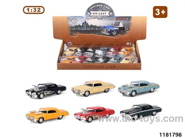 1:32 alloy pull back car