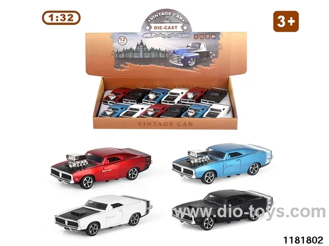 1:32 alloy pull back car