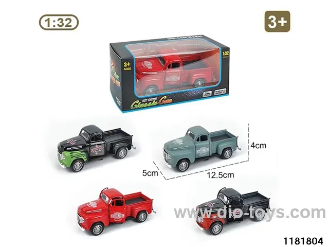 1:32 alloy pull back car