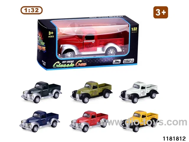 1:32 alloy pull back car