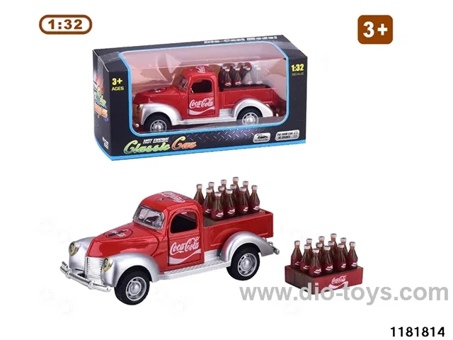 1:32 alloy pull back car