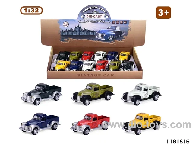 1:32 alloy pull back car