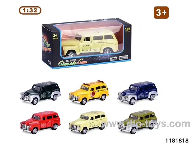 1:32 alloy pull back car