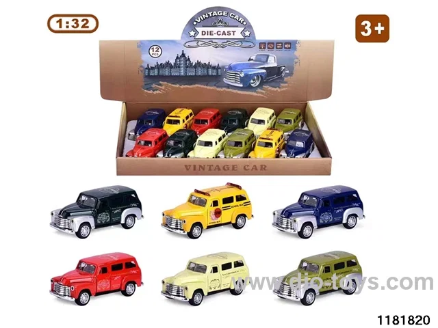 1:32 alloy pull back car