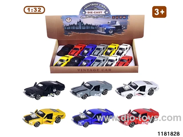 1:32 alloy pull back car