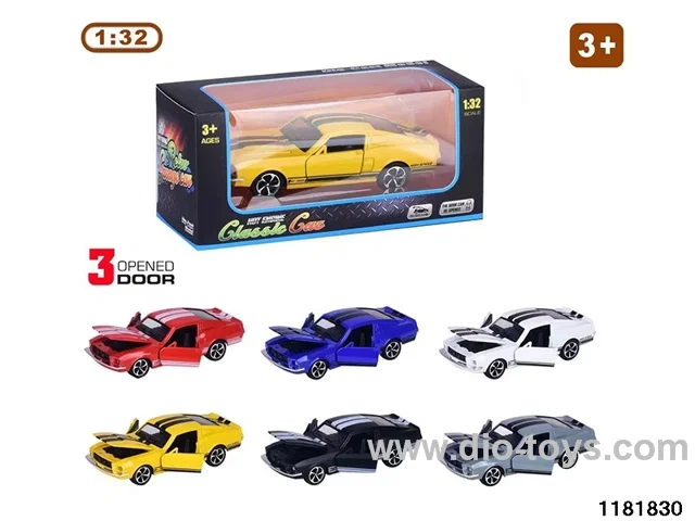 1:32 alloy pull back car
