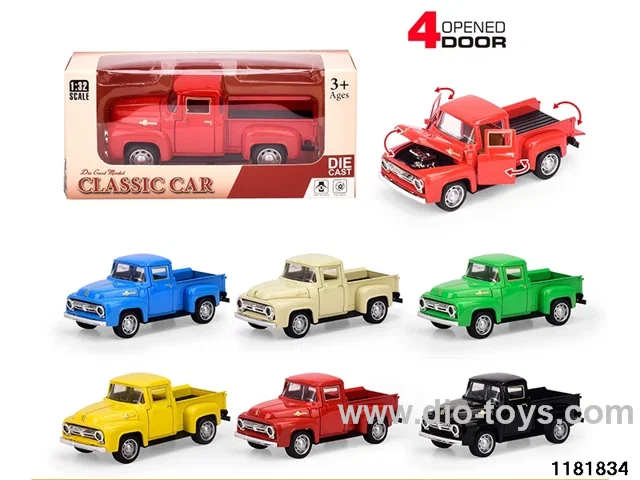 1:32 alloy pull back car