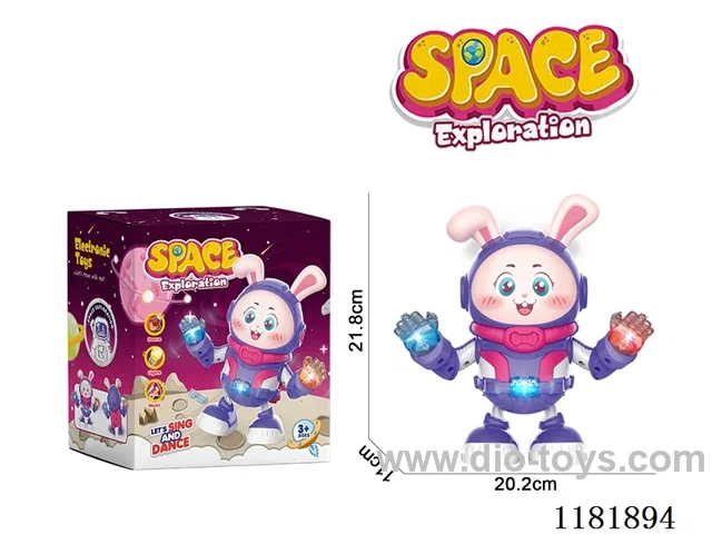B/O Space Rabbit (with lights and music)