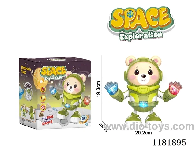 B/O Space Bear (with lights and music)