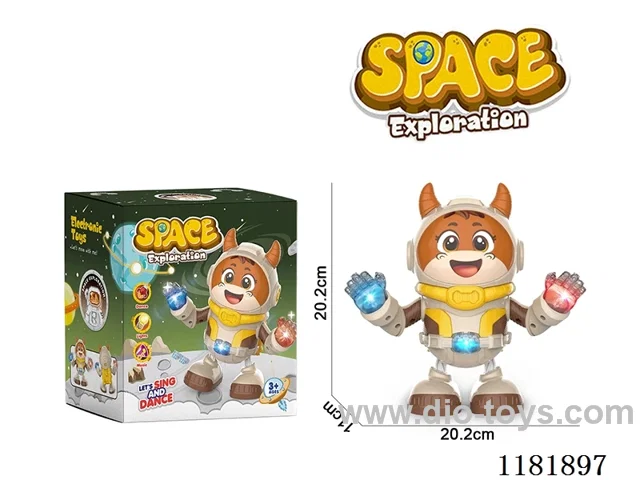 B/O Space Cow (with lights and music)
