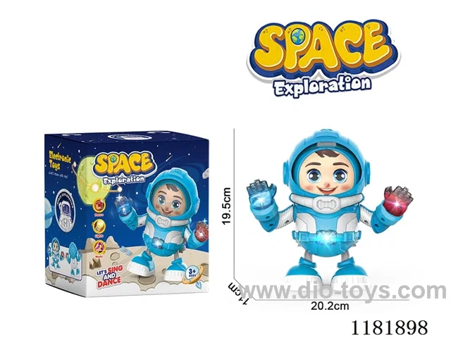 B/O Space Boy (with lights and music)