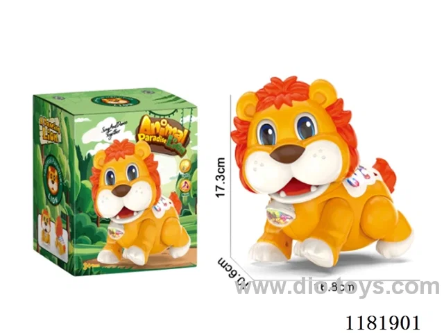 B/O Crawling Lion (with lights and music)