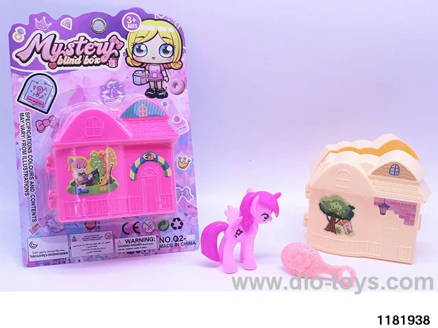 pony comb