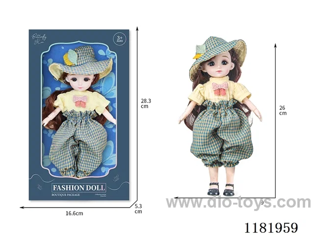 26cm9 inch 12 jointed doll