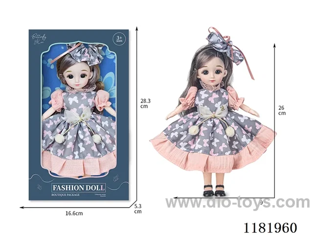 26cm9 inch 12 jointed doll