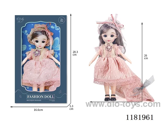 26cm9 inch 12 jointed doll