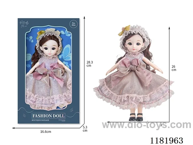 26cm9 inch 12 jointed doll