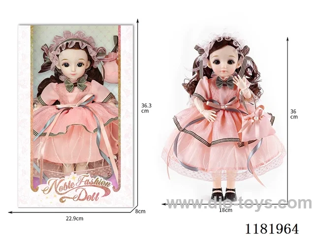 35cm12 inch 22 jointed doll