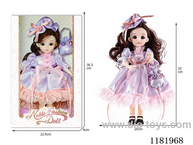 35cm12 inch 22 jointed doll