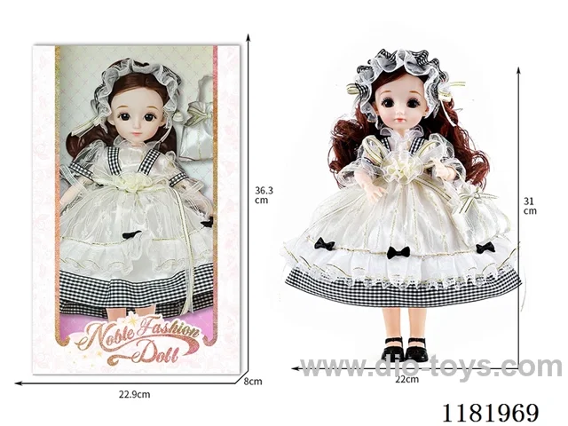 35cm12 inch 22 jointed doll