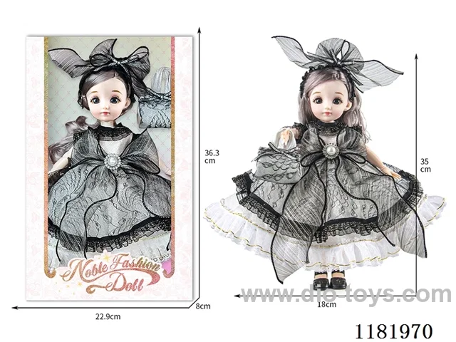 35cm12 inch 22 jointed doll