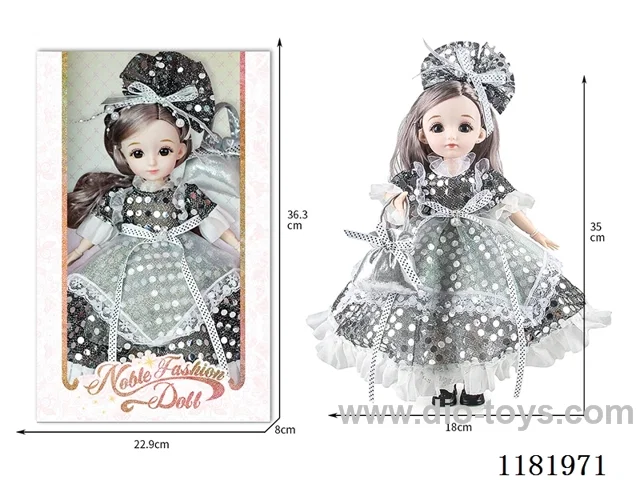 35cm12 inch 22 jointed doll