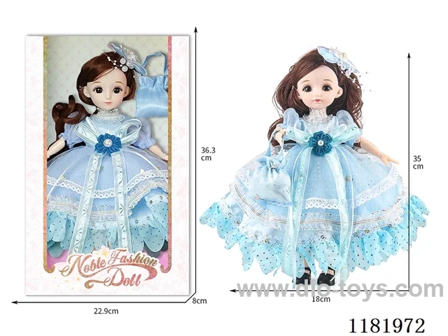 35cm12 inch 22 jointed doll