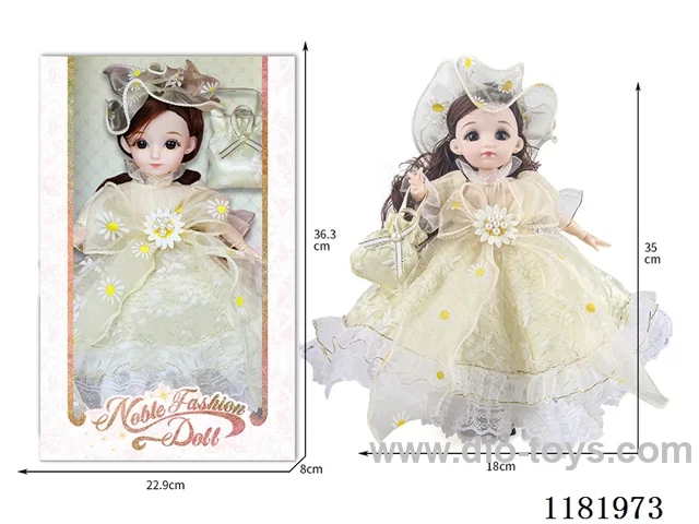 35cm12 inch 22 jointed doll