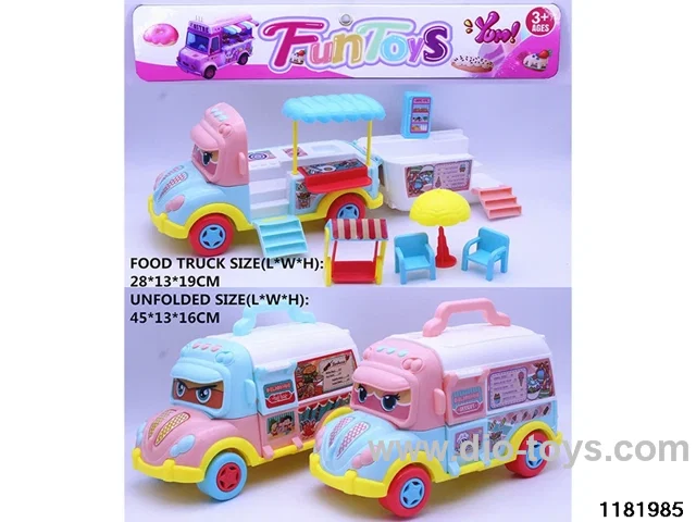 Tent Fast Food Cart Set