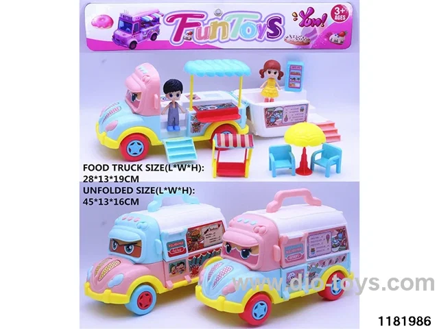 Tent Fast Food Cart Set