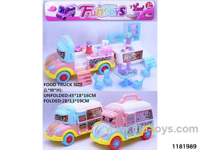 Fast Food Truck Set