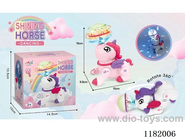 B/O ball spinning unicorn