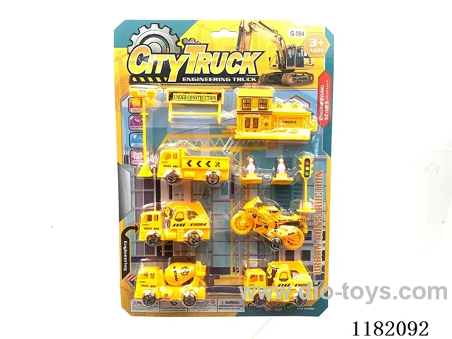 pull back car