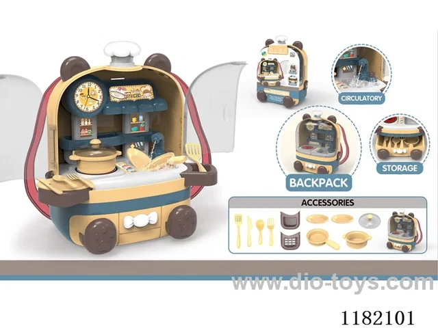 Tableware Backpack