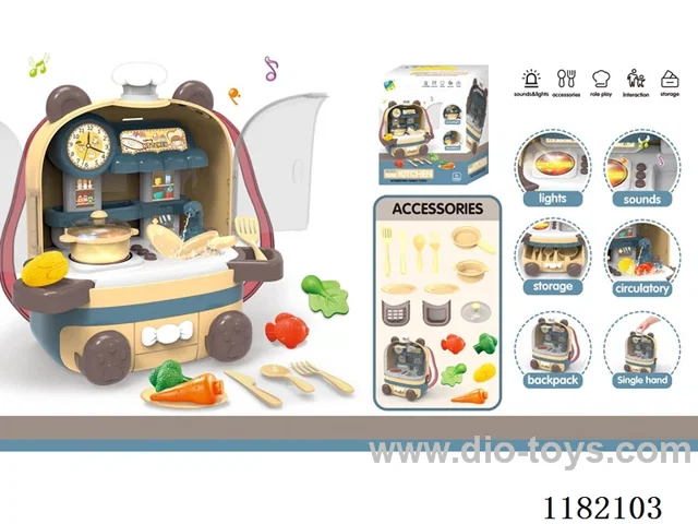 Tableware Backpack with function