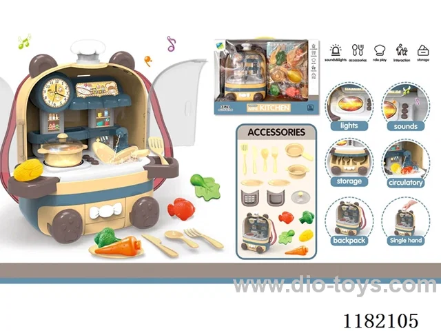 Tableware Backpack with function