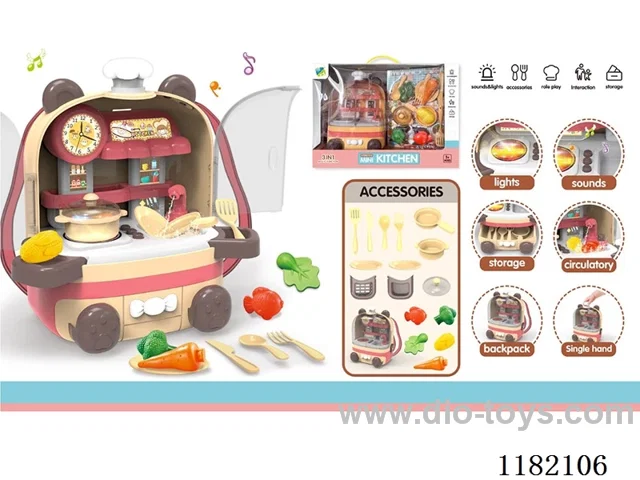 Tableware Backpack with function