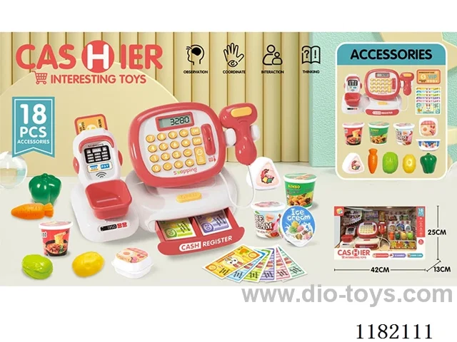 Cash register set