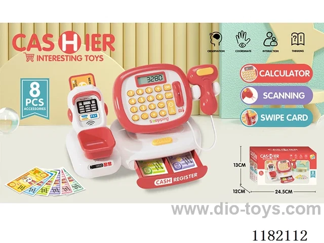 Cash register set
