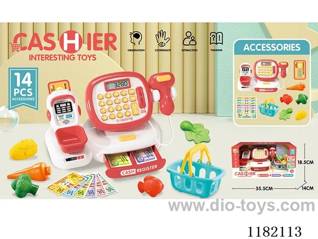 Cash register set