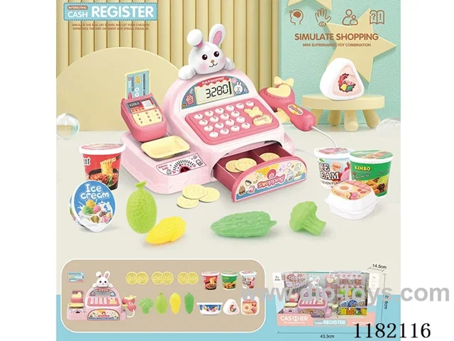 Cash register set