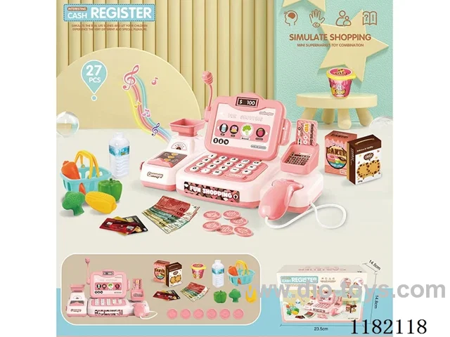 Cash register set 27PCS