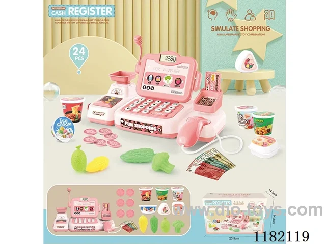 Cash register set 24PCS