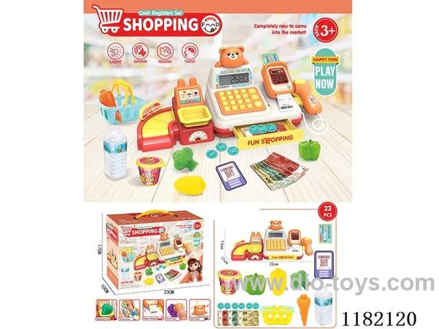 Cash register set