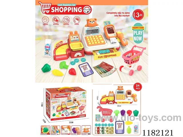 Cash register set