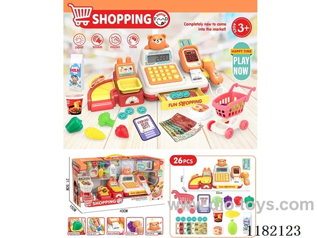 Cash register set